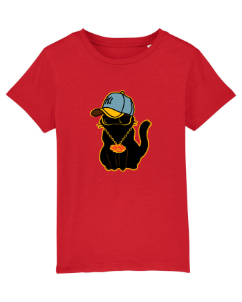 Hip Hop Cat  Red