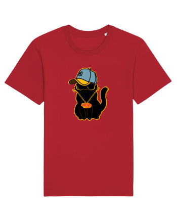 Hip Hop Cat  Red