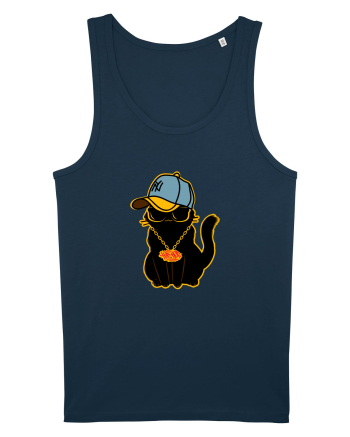 Hip Hop Cat  Navy