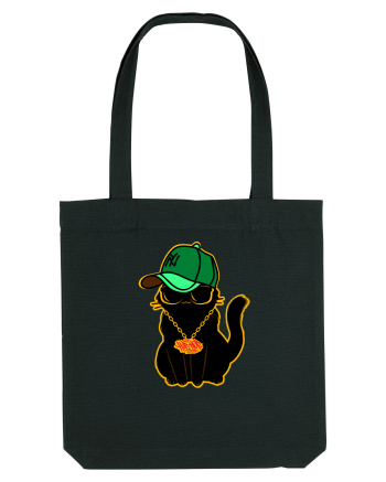 Hip Hop Cat  Black
