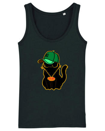 Hip Hop Cat  Black