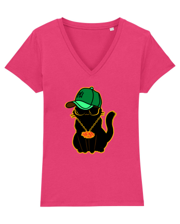 Hip Hop Cat  Raspberry