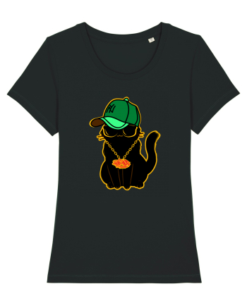 Hip Hop Cat  Black