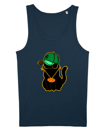 Hip Hop Cat  Navy