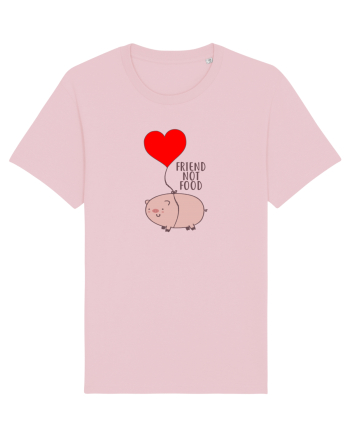 Friend NOT food Cotton Pink