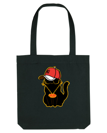 Hip Hop Cat  Black
