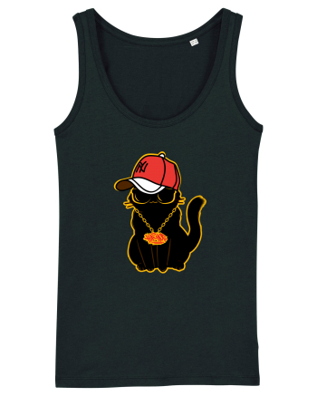 Hip Hop Cat  Black