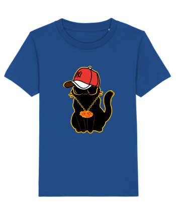 Hip Hop Cat  Majorelle Blue