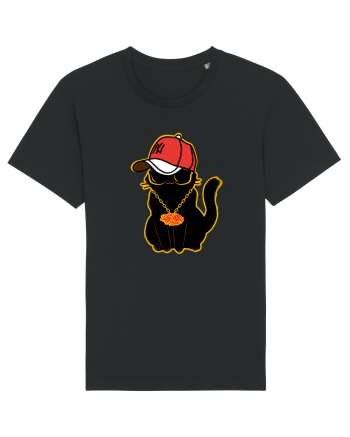 Hip Hop Cat  Black