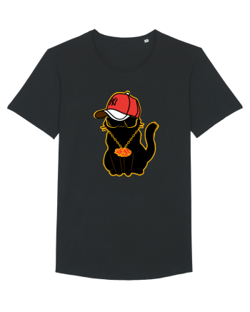 Hip Hop Cat  Black