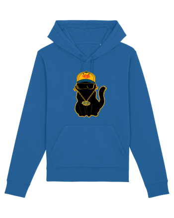 Hip Hop Cat  Royal Blue