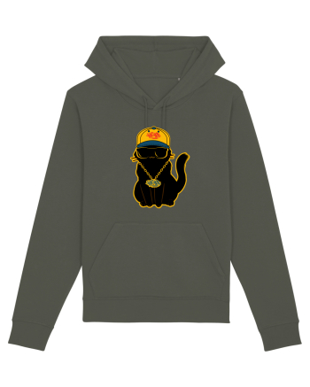 Hip Hop Cat  Khaki