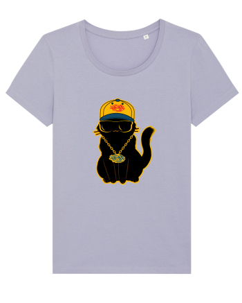 Hip Hop Cat  Lavender