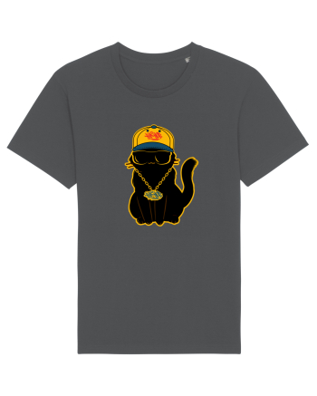 Hip Hop Cat  Anthracite