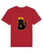 Hip Hop Cat  Tricou mânecă scurtă Unisex Rocker