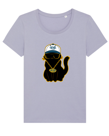 Hip Hop Cat  Lavender