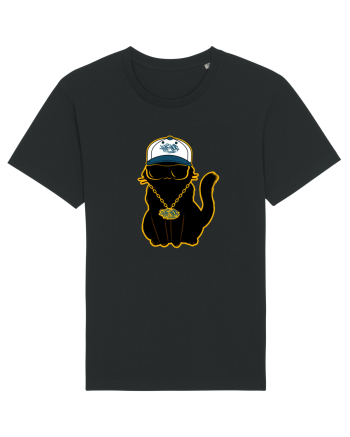 Hip Hop Cat  Black