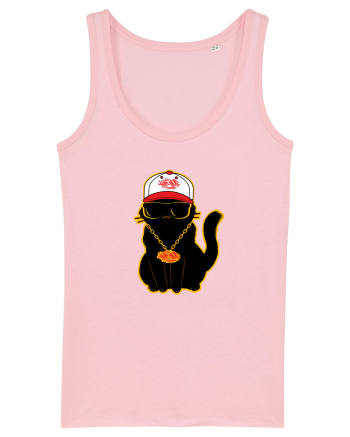 Hip Hop Cat  Cotton Pink