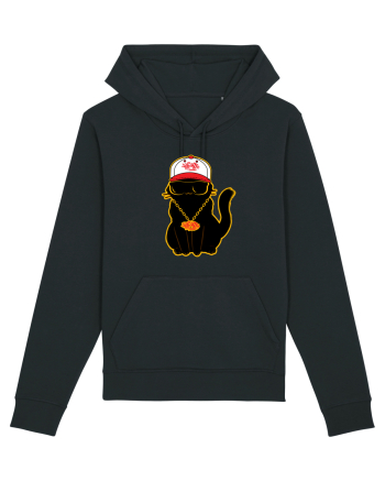 Hip Hop Cat  Black