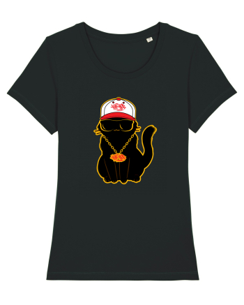 Hip Hop Cat  Black