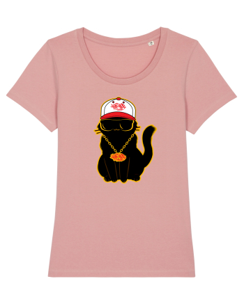 Hip Hop Cat  Canyon Pink
