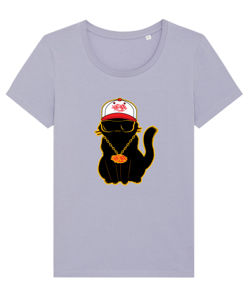 Hip Hop Cat  Lavender