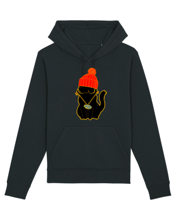 Hip Hop Cat  Black
