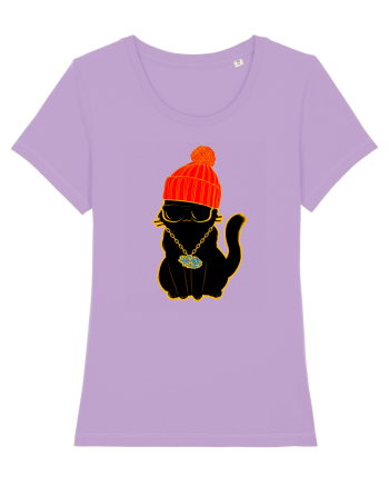 Hip Hop Cat  Lavender Dawn