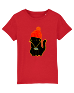 Hip Hop Cat  Tricou mânecă scurtă  Copii Mini Creator