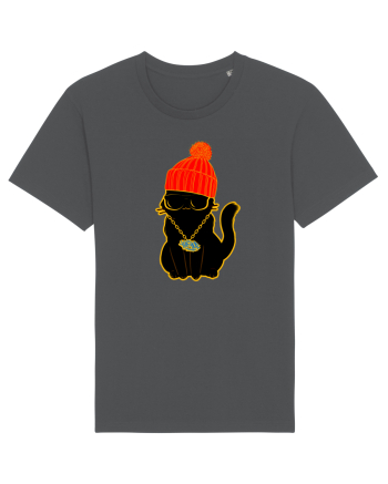 Hip Hop Cat  Anthracite