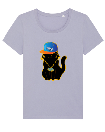 Hip Hop Cat  Lavender