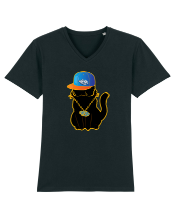 Hip Hop Cat  Black