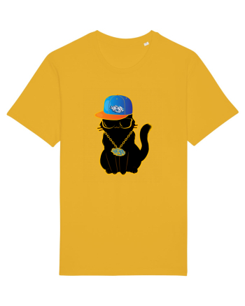 Hip Hop Cat  Spectra Yellow