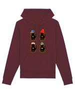 Hip Hop Cat  Hanorac Unisex Drummer