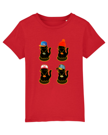Hip Hop Cat  Red