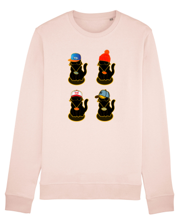 Hip Hop Cat  Candy Pink
