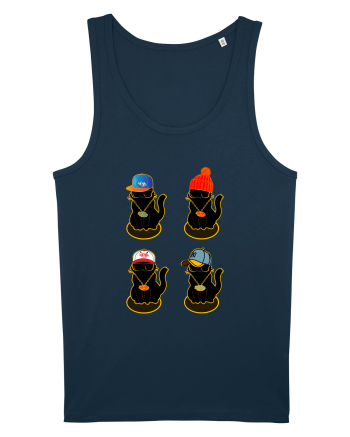 Hip Hop Cat  Navy