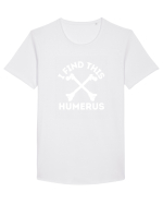 I Find This Humerus Tricou mânecă scurtă guler larg Bărbat Skater