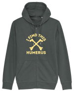 I Find This Humerus Hanorac cu fermoar Unisex Connector