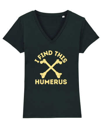 I Find This Humerus Black