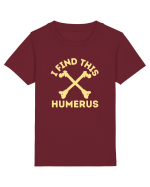 I Find This Humerus Tricou mânecă scurtă  Copii Mini Creator