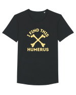 I Find This Humerus Tricou mânecă scurtă guler larg Bărbat Skater