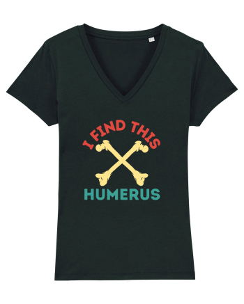 I Find This Humerus Black