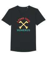 I Find This Humerus Tricou mânecă scurtă guler larg Bărbat Skater