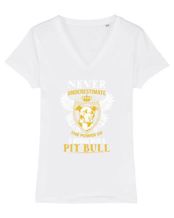 Pit Bull White