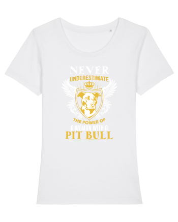 Pit Bull White