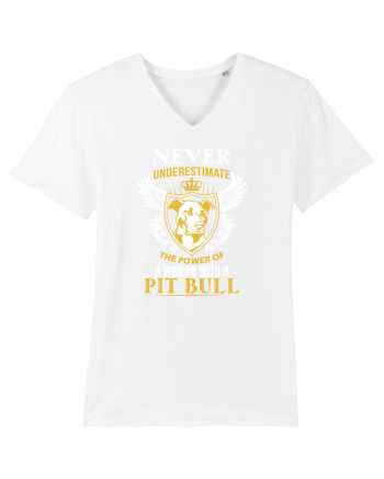 Pit Bull White