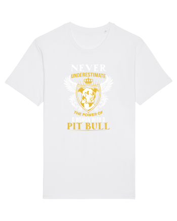 Pit Bull White
