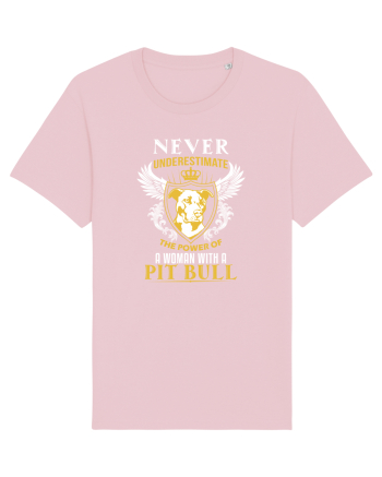 Pit Bull Cotton Pink