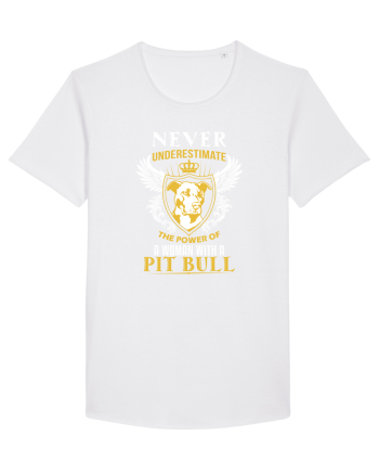 Pit Bull White